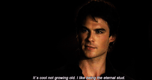 Damon Salvatore GIFs From The Vampire Diaries | POPSUGAR Entertainment