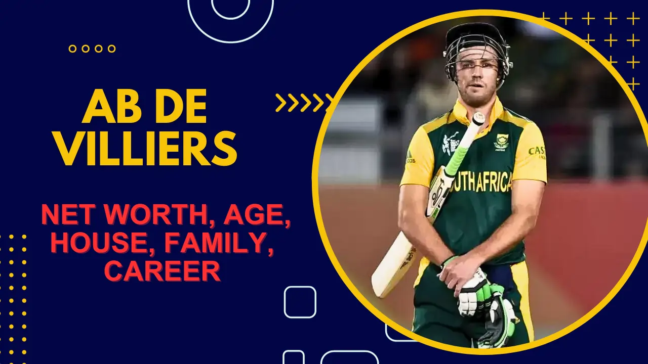 AB de Villiers Net Worth, Age, House, Family, Career